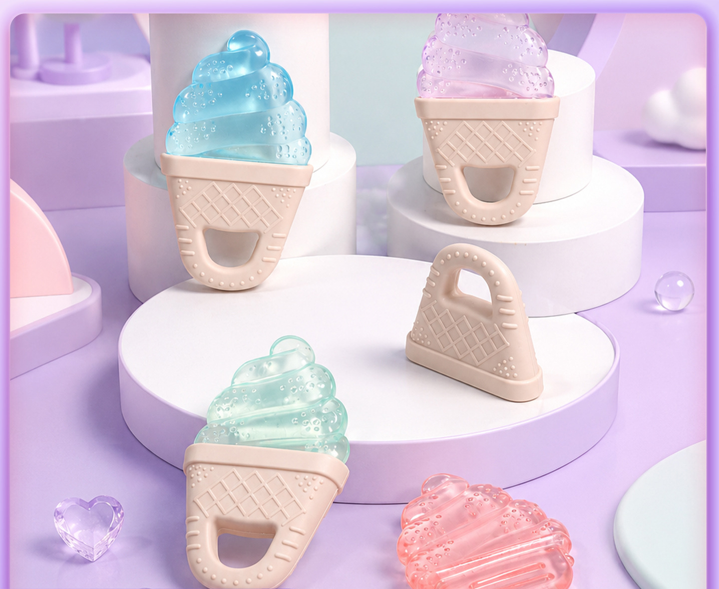 silicone teether MFZ-T027