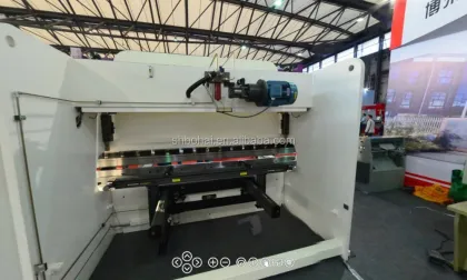 INTL Brand Switzerland Cybelec DNC 880S 4+3 Axis CNC Press Brake