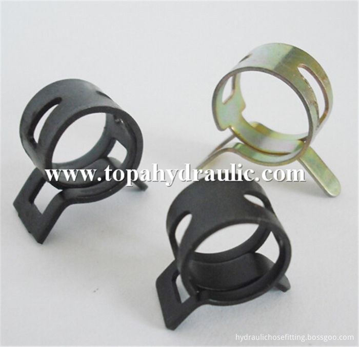 Black Hose Clamps