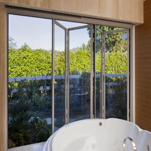Multi Foldable Panels Aluminium Windows