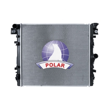 OE 68143886AA Aluminum Radiator for Jeep Wrangler 2007-2013 MT