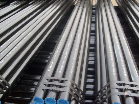 API 5l Psl1 Psl2 Seamless Steel Pipe