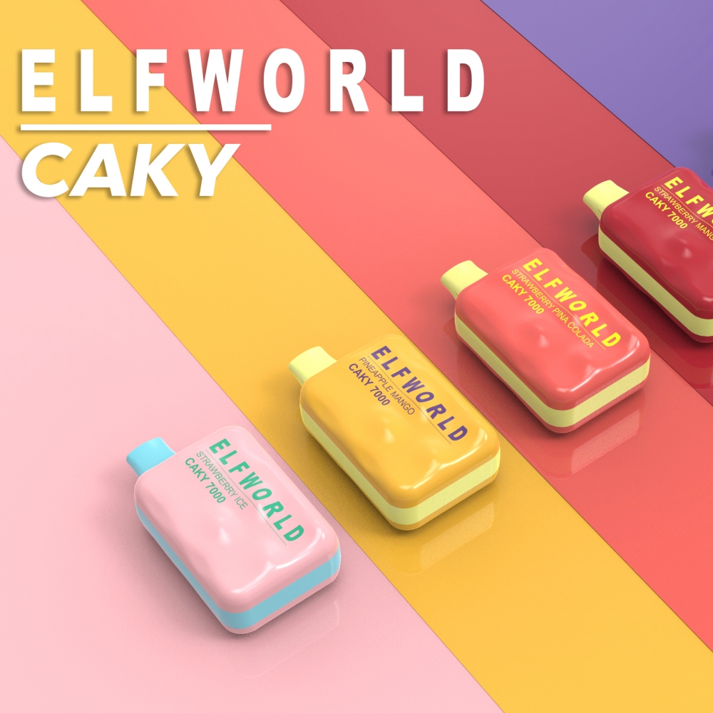 Elfworld caky7000puffs αμπο μιας χρησης