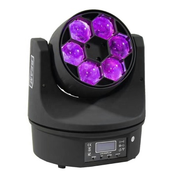 Balme0641 Mini Bee Eye 6PS 12W LED RGBW 4 σε 1 Disco Moving Head Professional Light