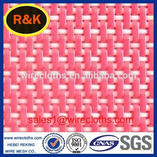 Polyester forming fabric for paper making