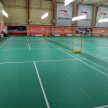 Alfombrilla de PVC para pista de bádminton