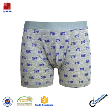Breathable Men Basic Boxer Underwear Cheap Price Boxer