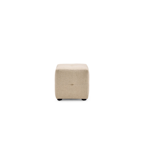 Fabric Square Stool Modern Fabric Square Stool For Living Room Bedroom Manufactory