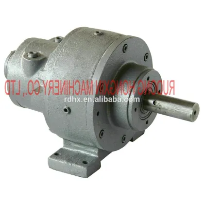 2AM 0.9hp Air Powered Worm Gearmotor, Gast Equivalent Rotary Vane Air Motor