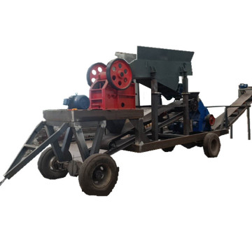 China supplier construction waste stone small mobile mini pe250x400 jaw crusher diesel