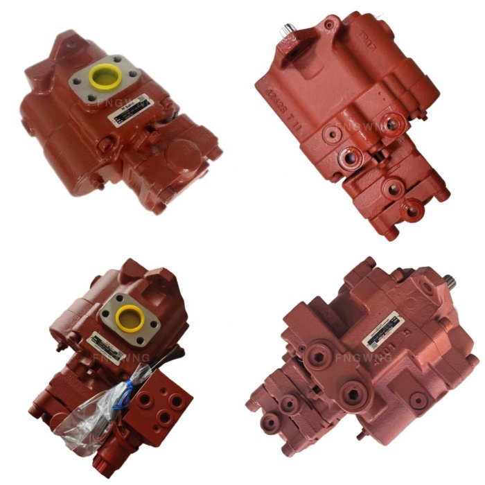 PVD0B12P Excavator Hydraulic Piston Pump For Nachi