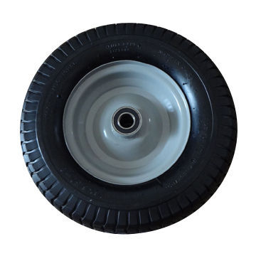 Wheel barrow tire and tube with 35psi inner pressure