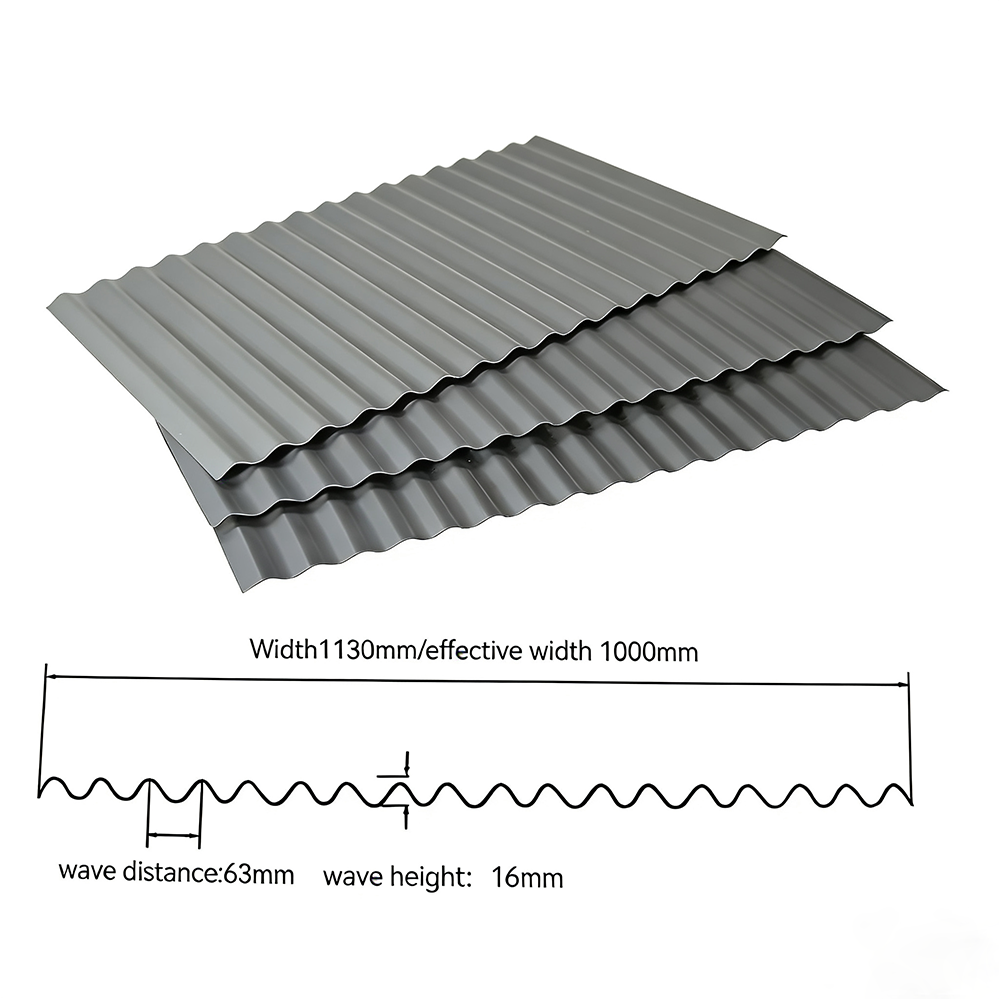 est roofing materials for tropical climate warehouses in Southeast Asia
