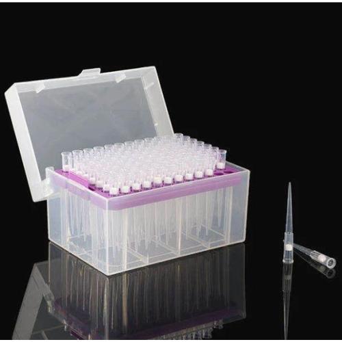 Laboratory use Pipette tips with filter