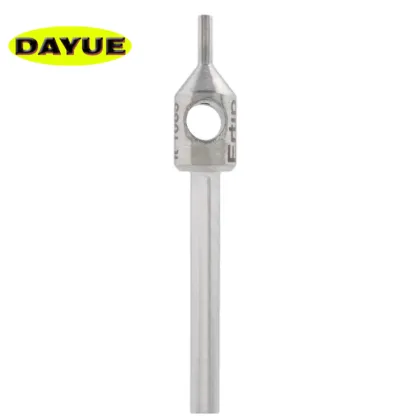 Haartransplantatie Pons met gekarteld gat