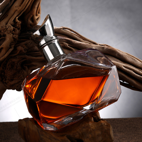 Provider di bottiglie Whisky Royal Glass personalizzabile