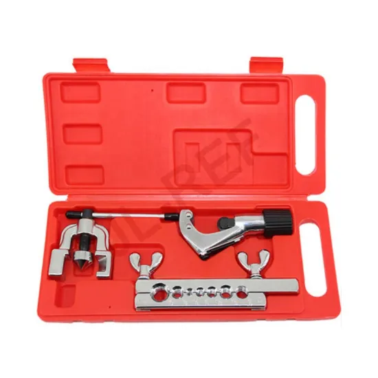 405 Flaring Tool Kit with 4-30mm Cutters for 3/6 and 1/4 Inch