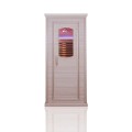 Telhado estrelado uma pessoa infravermelha sauna