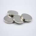 Round flat disc rare earth neodymium magnet 38M