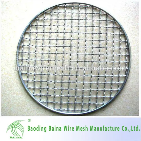 Factory Supply Stainless Steel Crimped Woven Wire Mesh