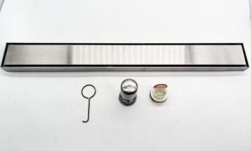 Tile Insert Linear Floor Drain System