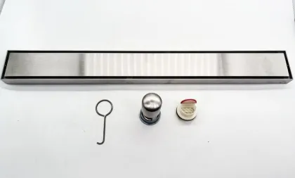 Tile Insert Linear Floor Drain System