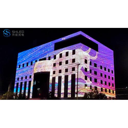 IP67 RGB Programmable led Pixel dot building facade