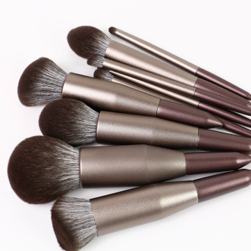 8-teiliges Make-up-Pinsel-Set zum Anpassen von Private-Label-Pinsel