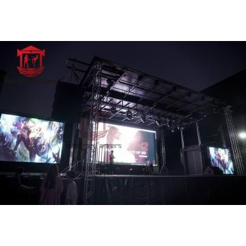 13.6m Length Mobile Stages Truck Portable Mobile Stages Truck Manufactory