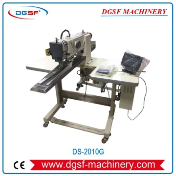 Long Arm Professional Automatic Jeans Damage Pattern Stitch Industrial Sewing Machine DS-2010G