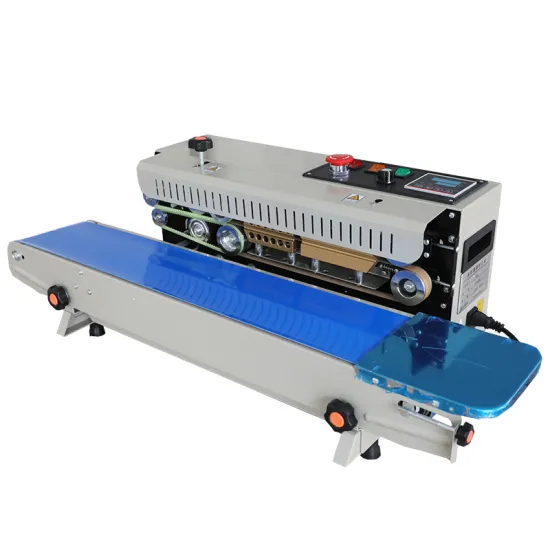 FR-900 Horizontal Sealing Machine with Printing