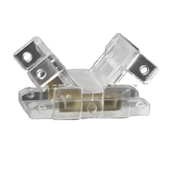 8mm/10mm Thick Tape Socket Light Connector for LED Strip Lights
