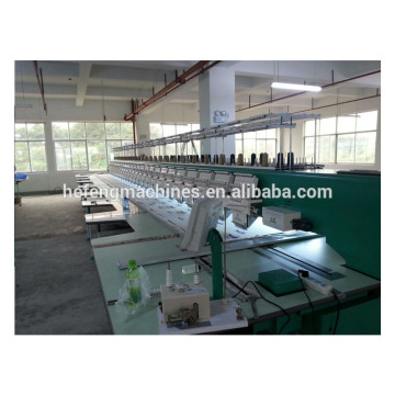 924 high speed computerized embroidery machine