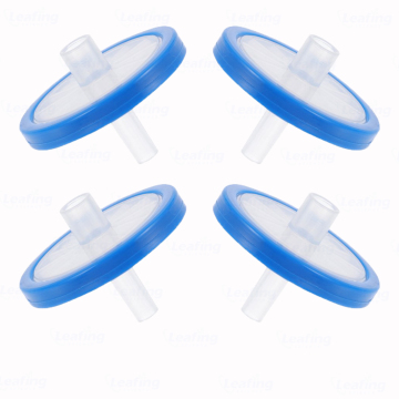 Filtres de seringue médicale stérile jetable de haute qualité 0,22um.