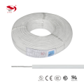 UL 3573 18# arame de borracha de silicone branco