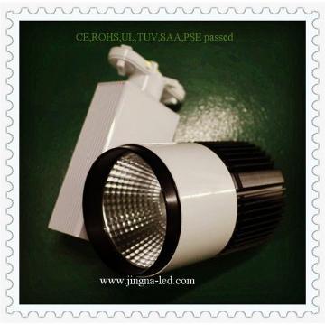 High CRI>85 10-30W LED track light lighting