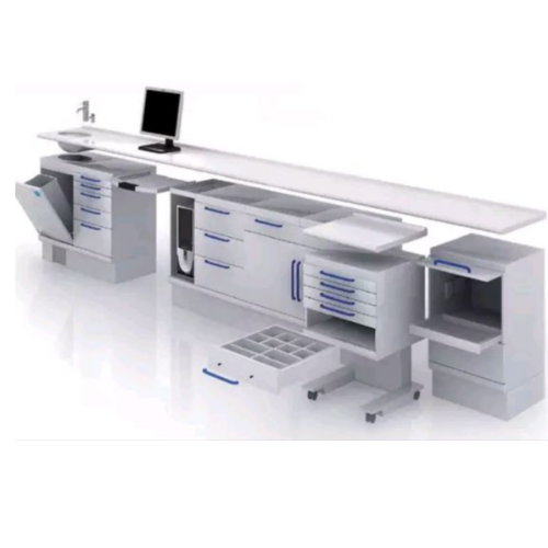 Lab bench for medical center