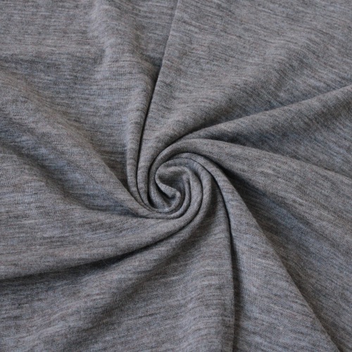 맞춤형 스웨터를 위한 가려움증이 없는 울 리브 원단