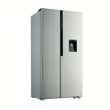 520L Hot Selling Side-by-Side Refrigerator with No Frost Feature: CB, SAA, and SASO Approved