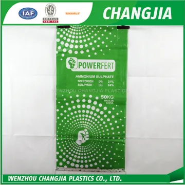 China Wholesale 100% new Woven material fertilizer bag