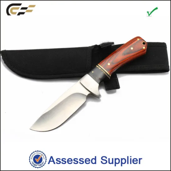 Fancy Stainless Steel Outdoor Handmade Hunting Knife