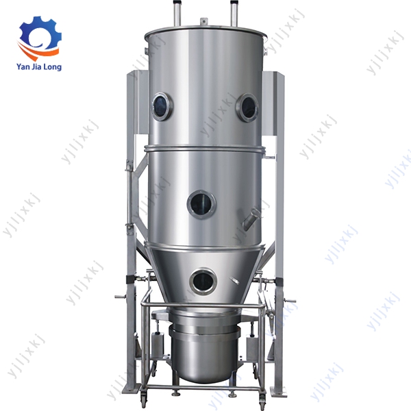Ferro Silica granule Fluidized Granulator