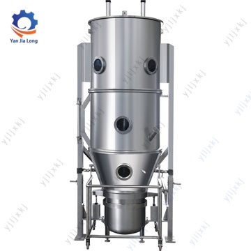 Granul Ferro Silika Granulator Fluidisasi