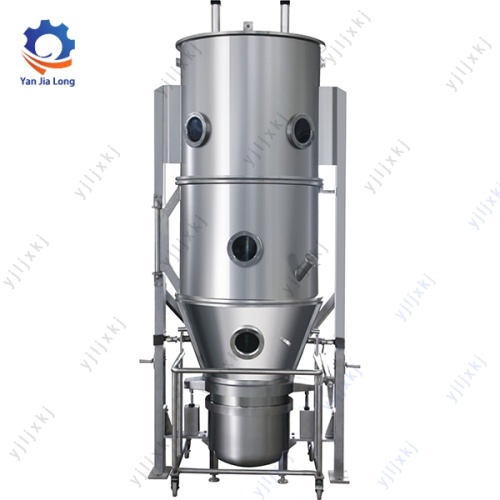 Granul Ferro Silika Granulator Fluidisasi