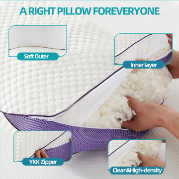 Logo customization orthopedic pillow