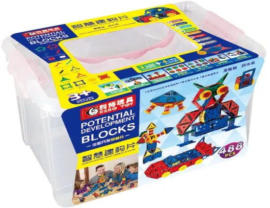 New Design MAG-WISDOM Educational Magnetic Blocks Toys