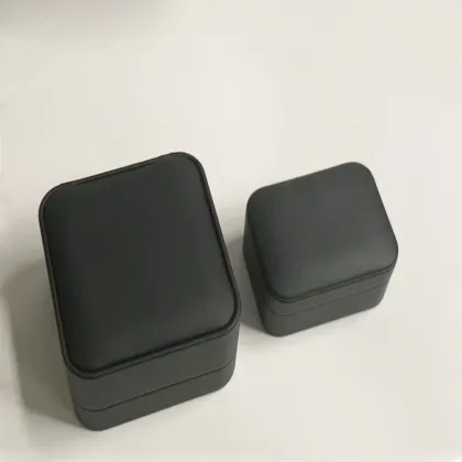 leather velvet watch jewelry luxury gift packaging boxes