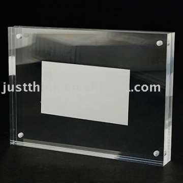custom acrylic photograph frame with magnet FZ-PTF1012
