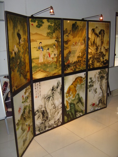 Folding Fabric Aluminum Stage Panel Display for Events