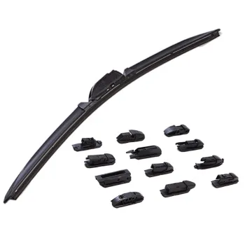 Three-Section Intelligent Boneless Wiper for Even Force Distribution